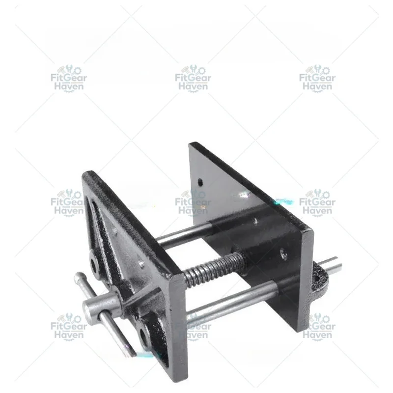 6.5 Inch Woodworking Table Clamp, Heavy Duty Desktop Fixed Clamp for DIY Woodworking Craft