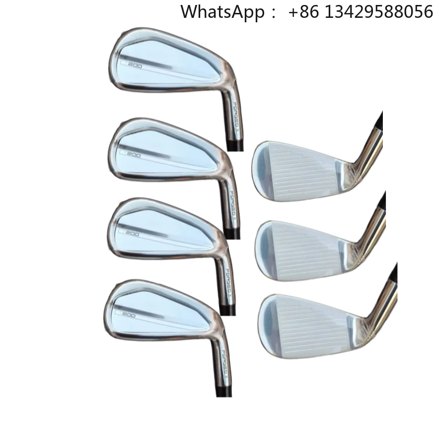 2025 New T200 Style Golf Irons Set Forged Cavity Back High MOI Progressive CG 4-PW Steel/Graphite Shaft R/S Flex Bulk