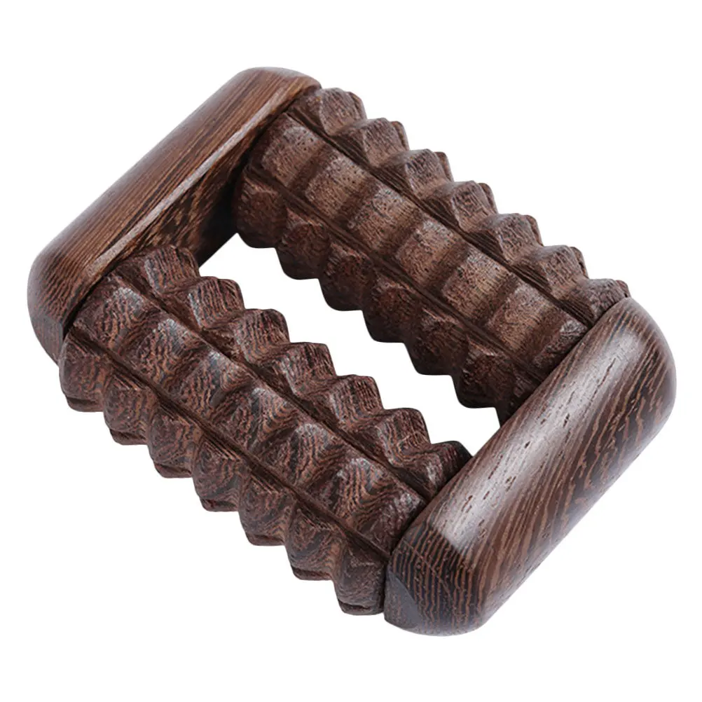 

Wood Finger Massager Portable Roller for Stress Relief Hand Massage Tool Anytime Anywhere Relaxation Hand Massager Tool