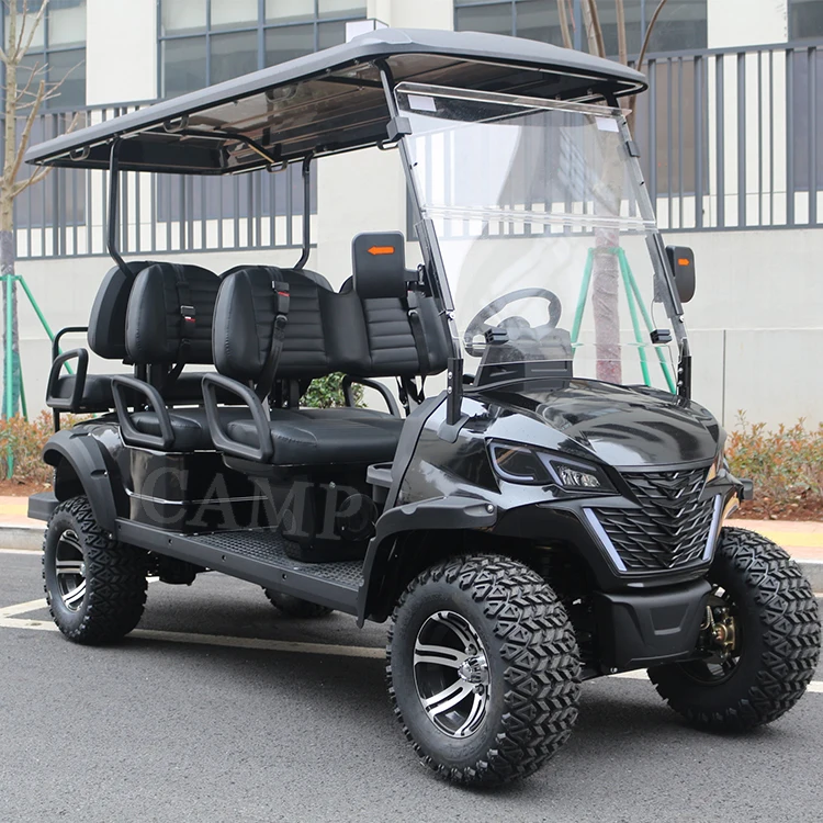2025 EPA Approved 300cc Operated Golf Cart Golf Buggy 6 Person Club Car Fast Golf Vehicle for Sale