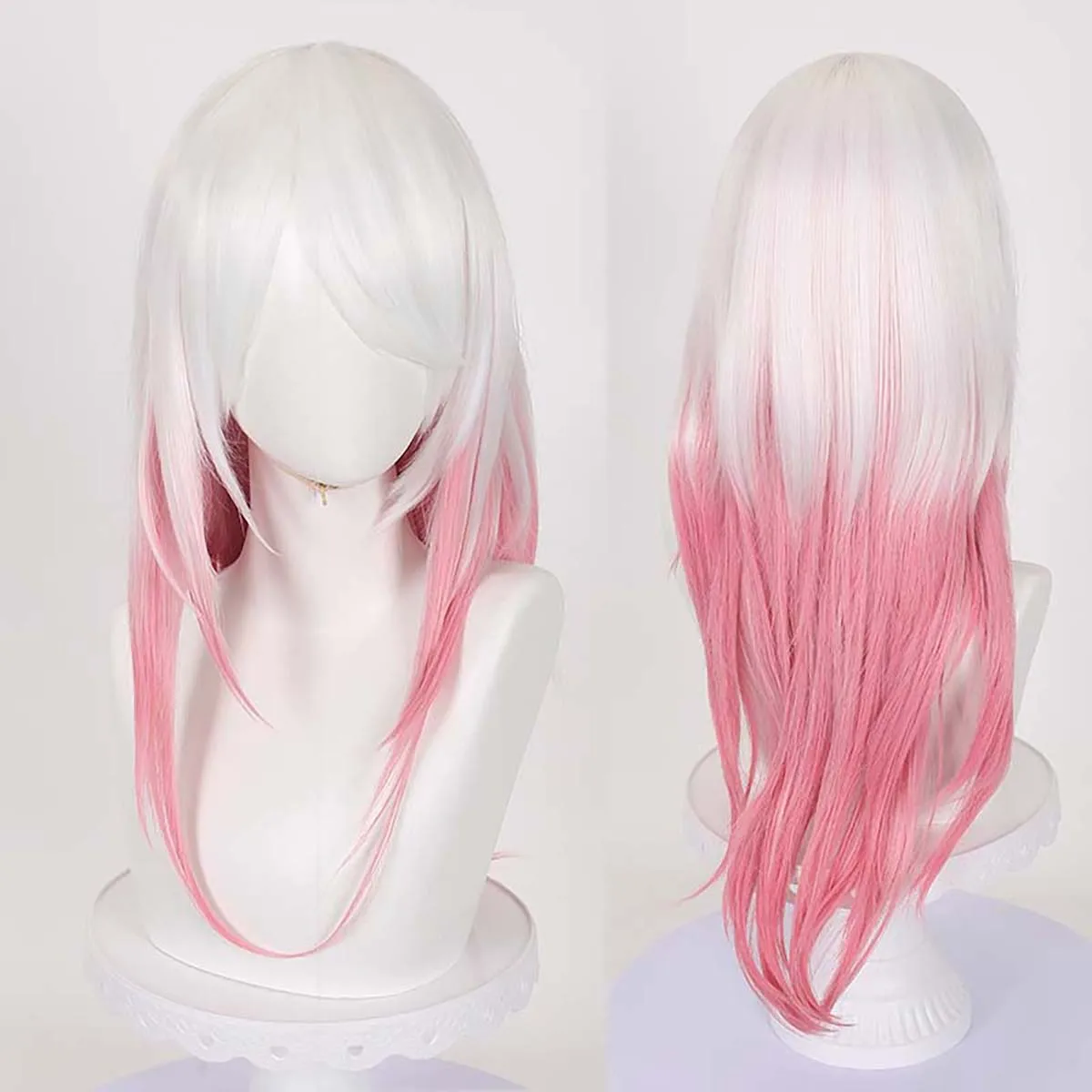 

Игра Identity V Qilin Merchant Wu Chang Mr. Xie Косплей Парик