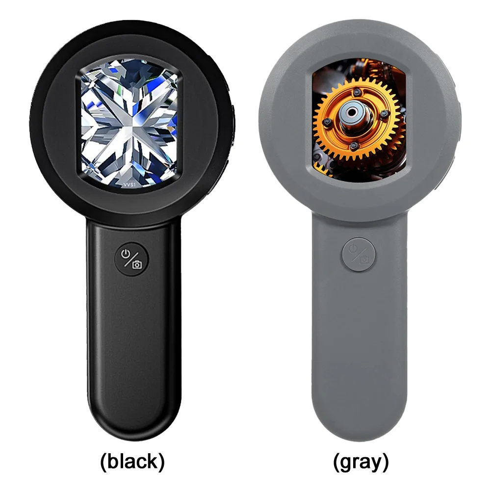 عدسة مكبرة للعملات المعدنية المحمولة مع مجوهرات الجيب المجوهرات العدسة الرقمية مجهر الجيب الصغير للأطفال والكبار