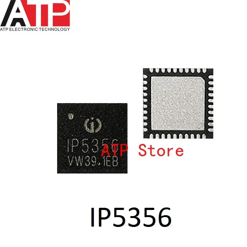 5-20 PCS New Original IP5356 5356 QFN-40 IP5356-188-BZ IP5356-188-BZ-F IP5356-188-BZ-FN Mobile Power Management IC Chip