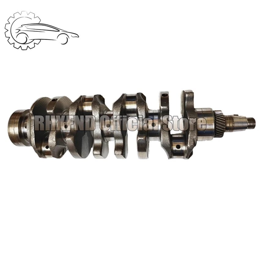 

N844 N844-T N844T Engine Crankshaft For SHIBAURA