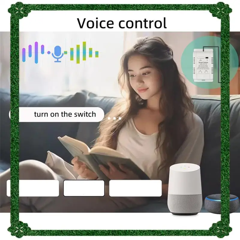 24-Hour Delivery 2X Ewelink Smart Temperature Switch WIFI 20A With Temperature Sensor Real-Time Temperature Monitoring For Fish