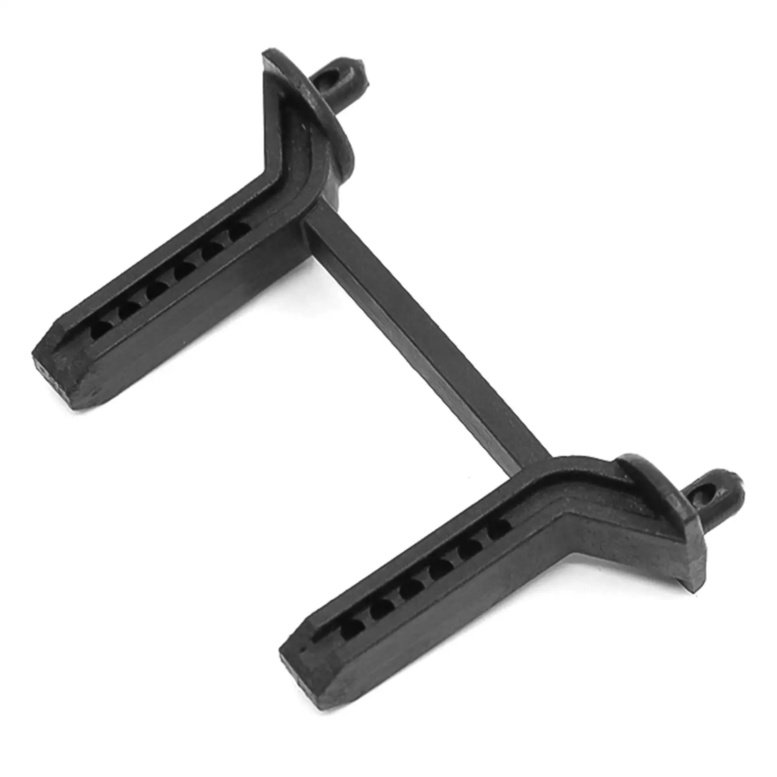 Black PP Body Post Mounts for 1/10 RC Car Truck Crawler Shell Holder Upgrade Spare Parts DIY Kit