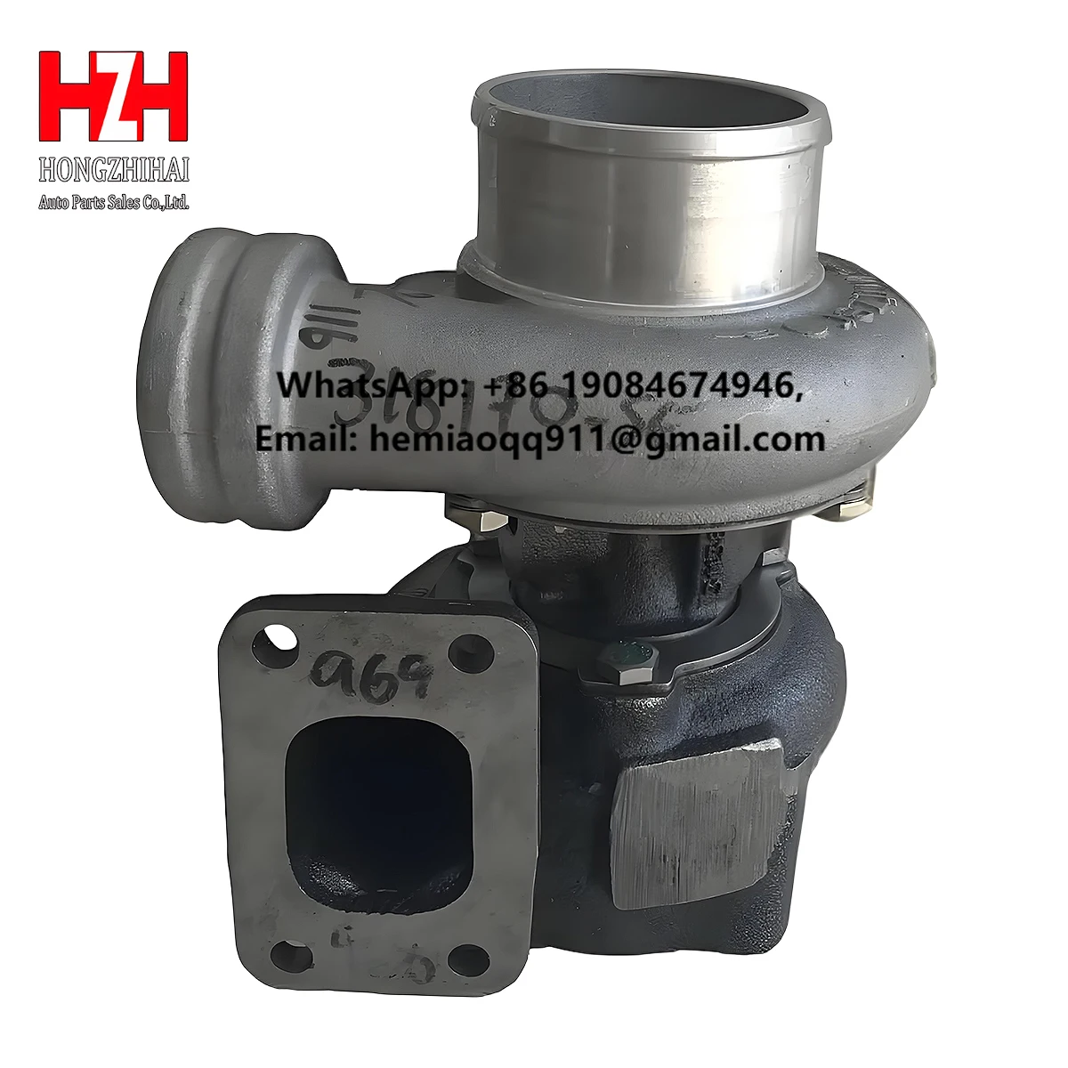 

New Heavy-Duty Turbocharger 04254347 & 04258205 for Deutz BF4M2012 Construction Machinery Diesel Engine