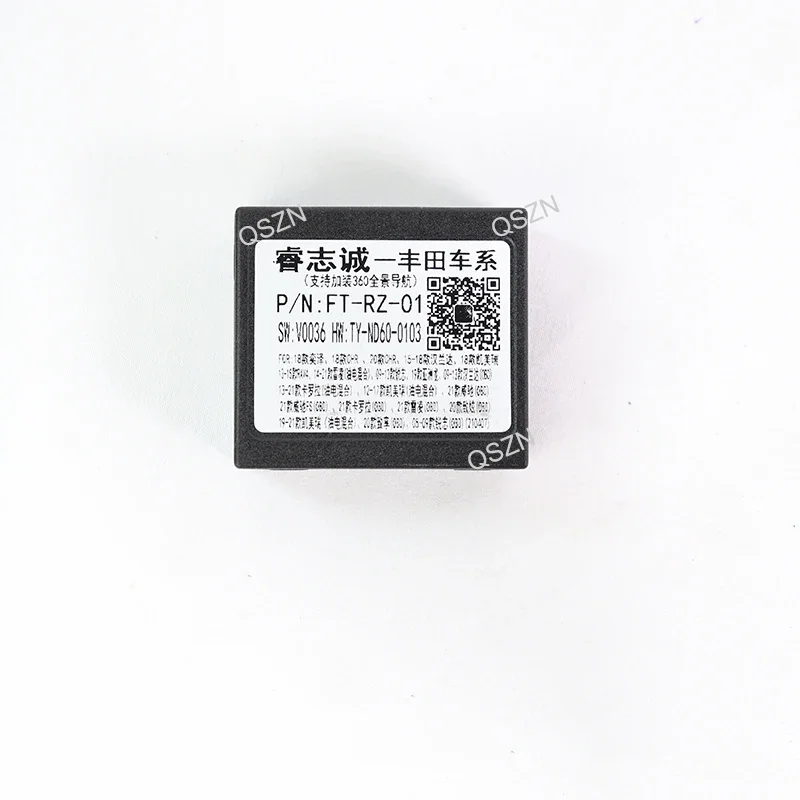 Canbus Box FT-RZ-01 FT-RZ-02  For Toyota corolla/Camry/CHR /RAV4/ LAND CRUISER With Wiring Harness Power Cable Android Car radio