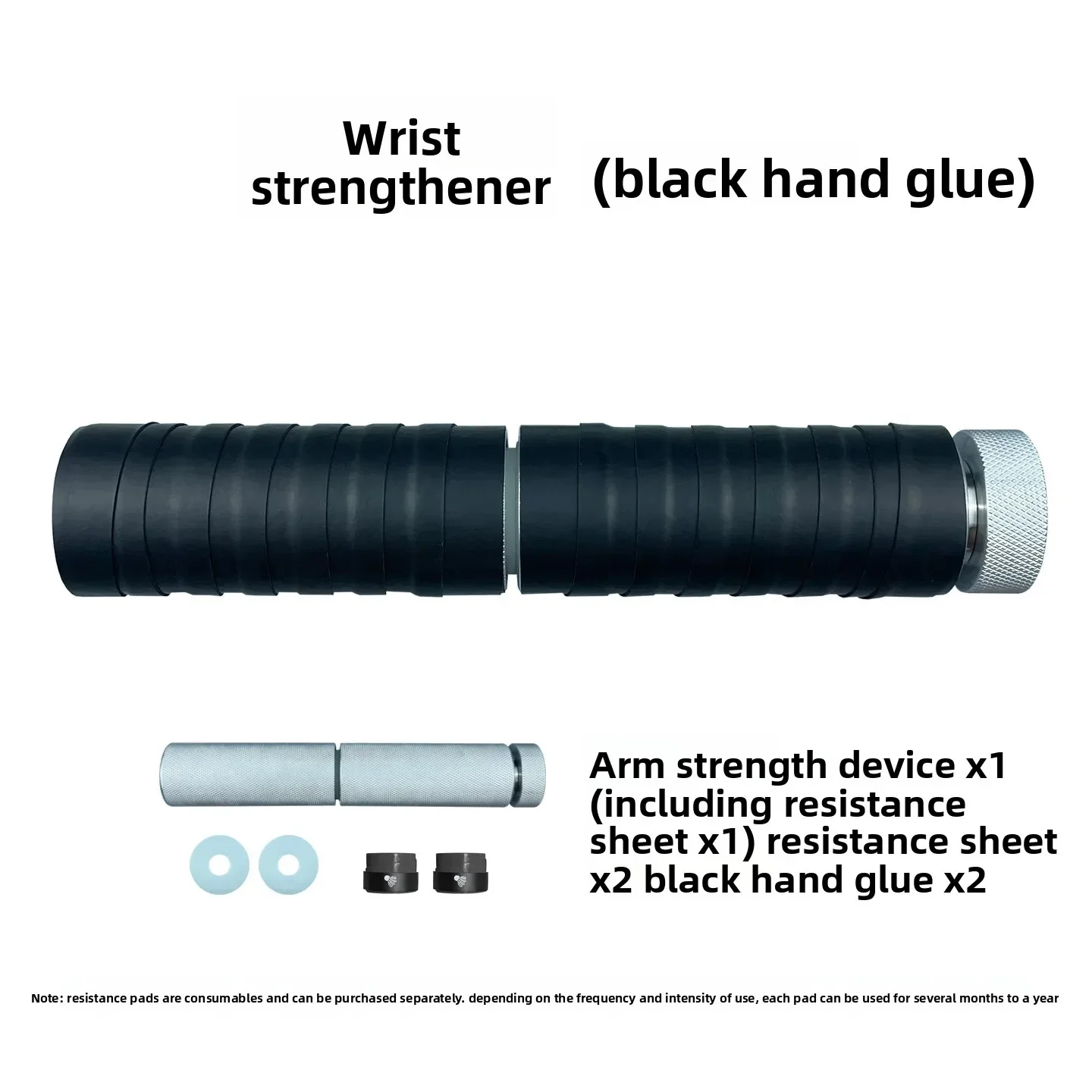 

Hand Grips Arm Strength Bracelet Cordless Kilopound Roll Small Arm Training Stick Forearm Exercise Equipment Torque Rod