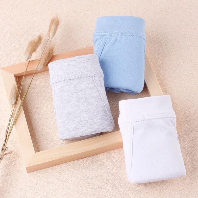 Picture 5: 2PCS Men Cotton Briefs White Mid High Waist Loose Plus Size Thin Soft Pure Cotton Breathable Comfort Daily Wear Elderly Male New