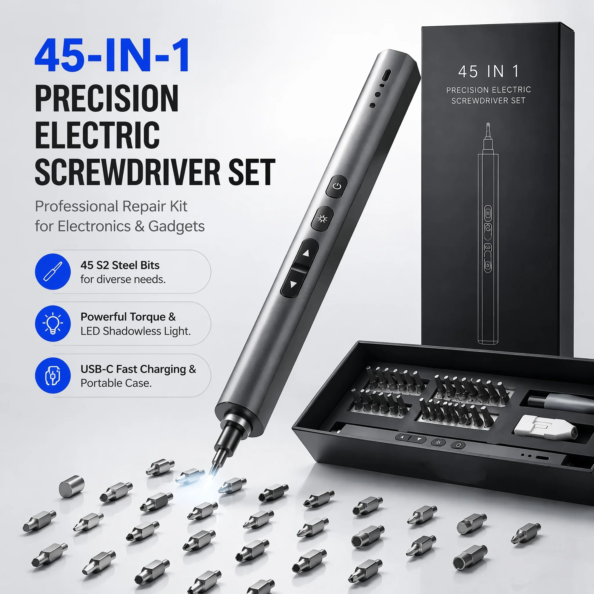 set-di-cacciaviti-elettrici-di-precisione-ricaricabili-45-in-1-con-luce-led-kit-mini-avvitatore-elettrico-con-punte-in-acciaio-s2-per-riparazione-di-telefoni-pc-e-orologi