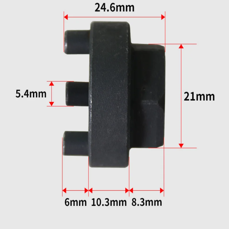 Car Steering Rack Thrust Piece Repair Tool 3 Tooth Fixed Special Three-jaw Disassembly For F20 F21 F30 F32 F31 F36 F48 F25