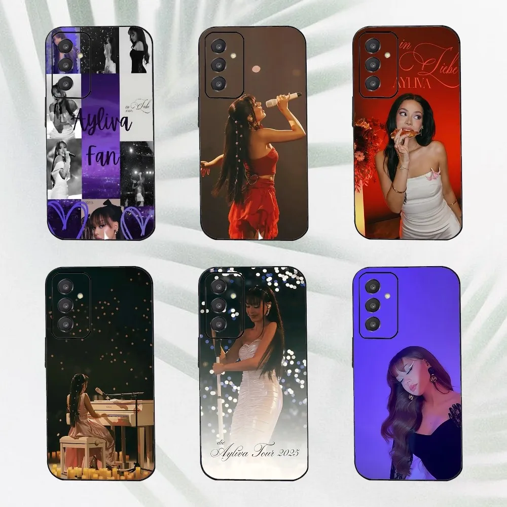 Ayliva She Knows Phone Case For Samsung Galaxy A52 A12 A51 S21 Edge S22ULTRA S23 S20LITE Plus Ultra Black Cover