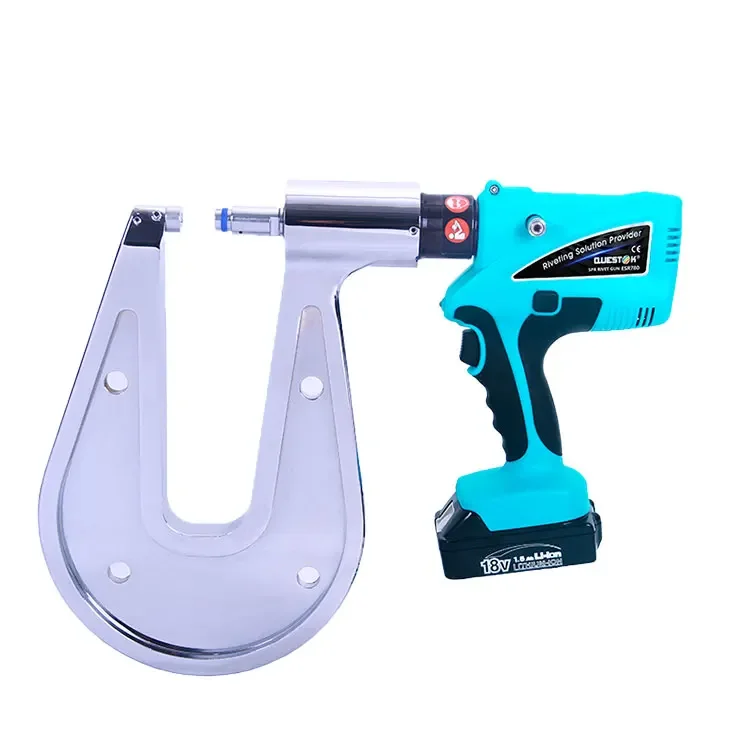 

Portable Electric Self-Piercing Riveting Manual Rivet Tools Lithium-ion Battery Hand No Rivet Nut