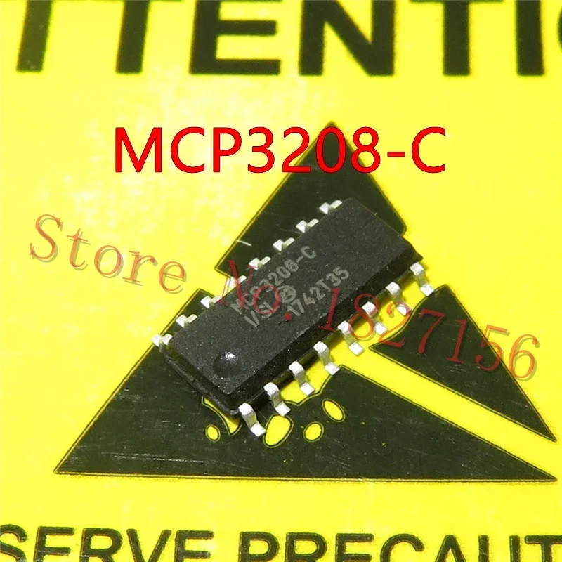 1pcs/lot MCP3208-C MCP3208-CI/SL SOP16