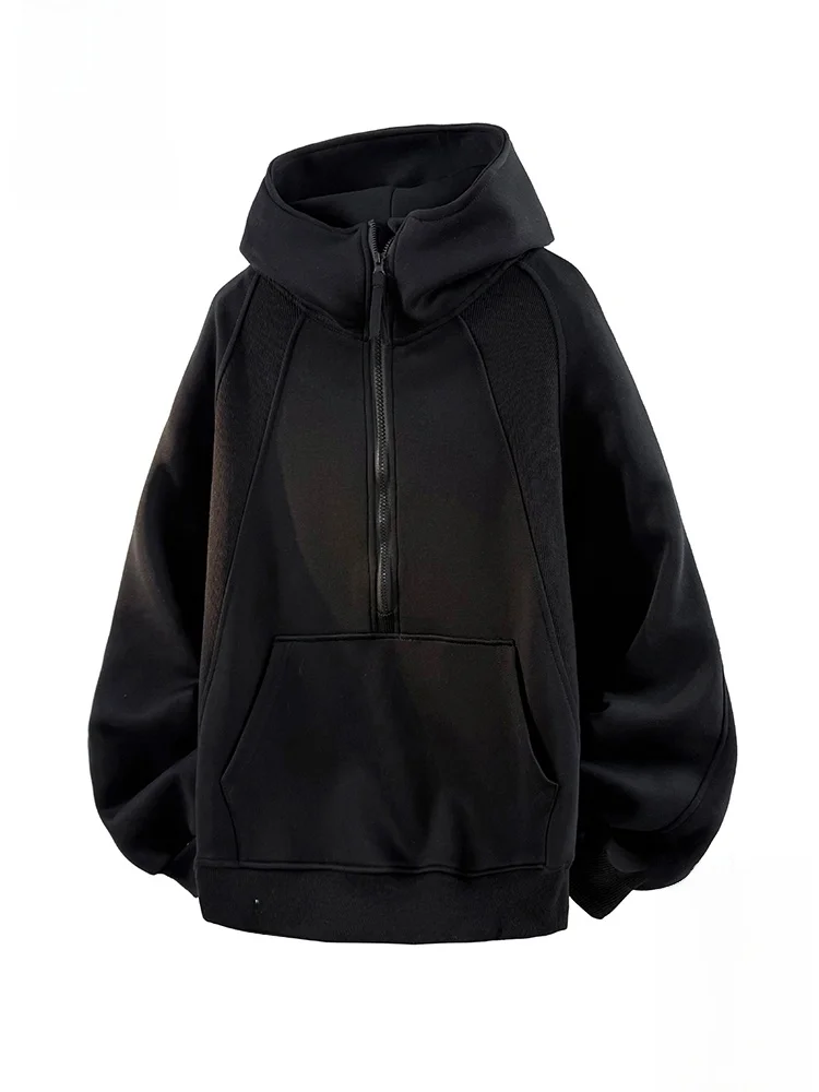 

Мужская толстовка Paul Frank American Style с капюшоном на молнии, свободного кроя, повседневная, осенняя, спортивная, удобная, из смесового хлопка и полиэстера