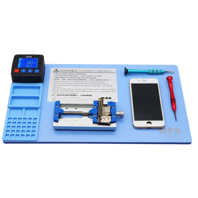 Mijing CPB 320 Pro LCD Heating Separating Plate For iPad  iPhone Display Touch Screen Disassemble Replacement RepairTools