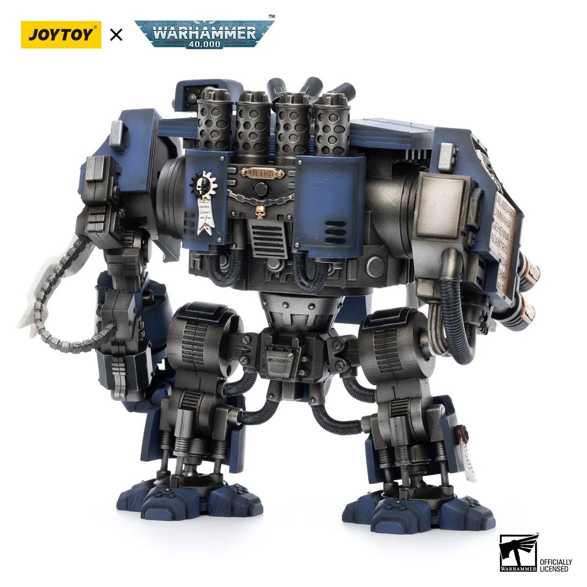 JOYTOY Warhammer 40K Space Marines Custom Toys Ultramarines Venerable Dreadnought 1/18 Model Kits Action Figure Figurine Gifts