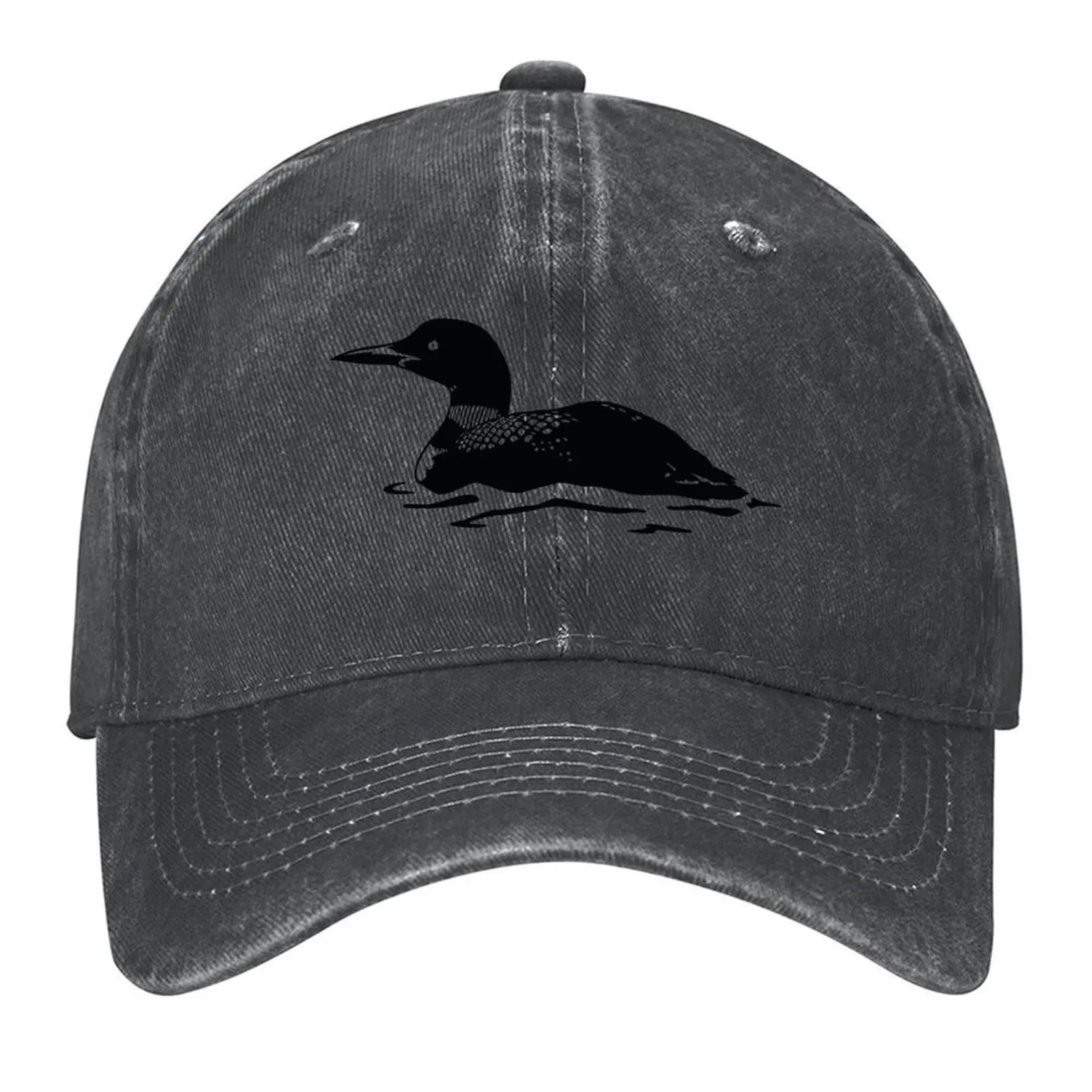 

Common Loon Baseball Cap Winter hat Horse Hat Snapback Cap Luxury man cap Mens Women's