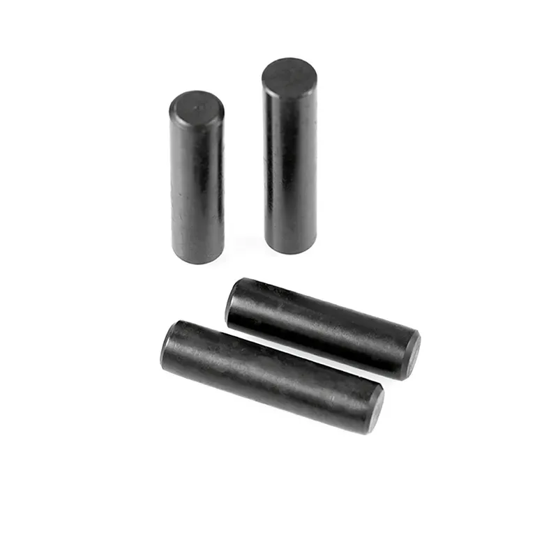 

Black 304 Stainless Steel Hardened Cylindrical Locating Pin Wear Resistant for Precision Machinery and Alignment M1-M10