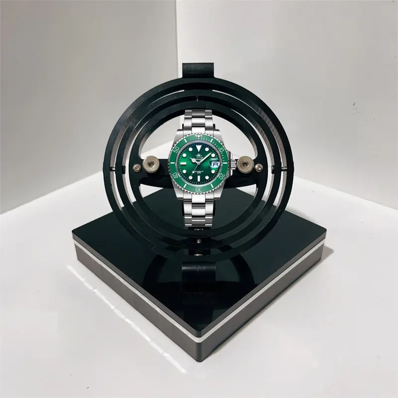 DSA household non-magnetic creative three-dimensional watch shaker, suitable for mechanical watch rotator appliances