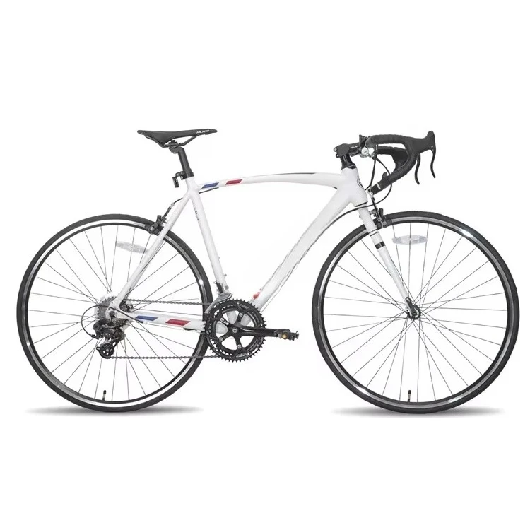 

Chinese bicycle 700c aluminum 55cm 60cm frame 14 speed cycle adult race road bike