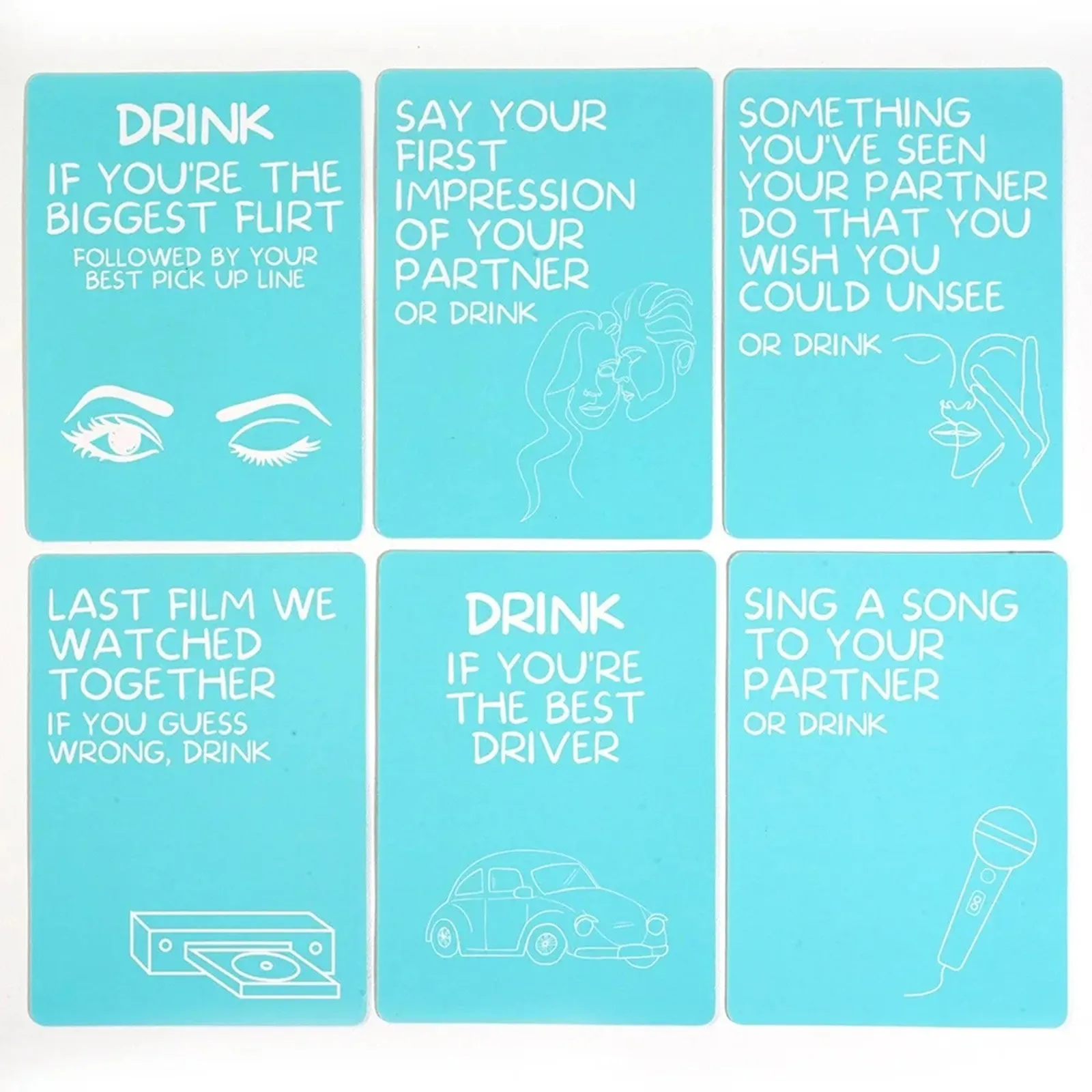 جديد الأزواج شرب لعبة الرغبات لعبة ببطاقات ورقية للزوجين المشروبات للبالغين الدجاجة ليلة ألعاب الحفلات ماذا أشرب إذا كنت