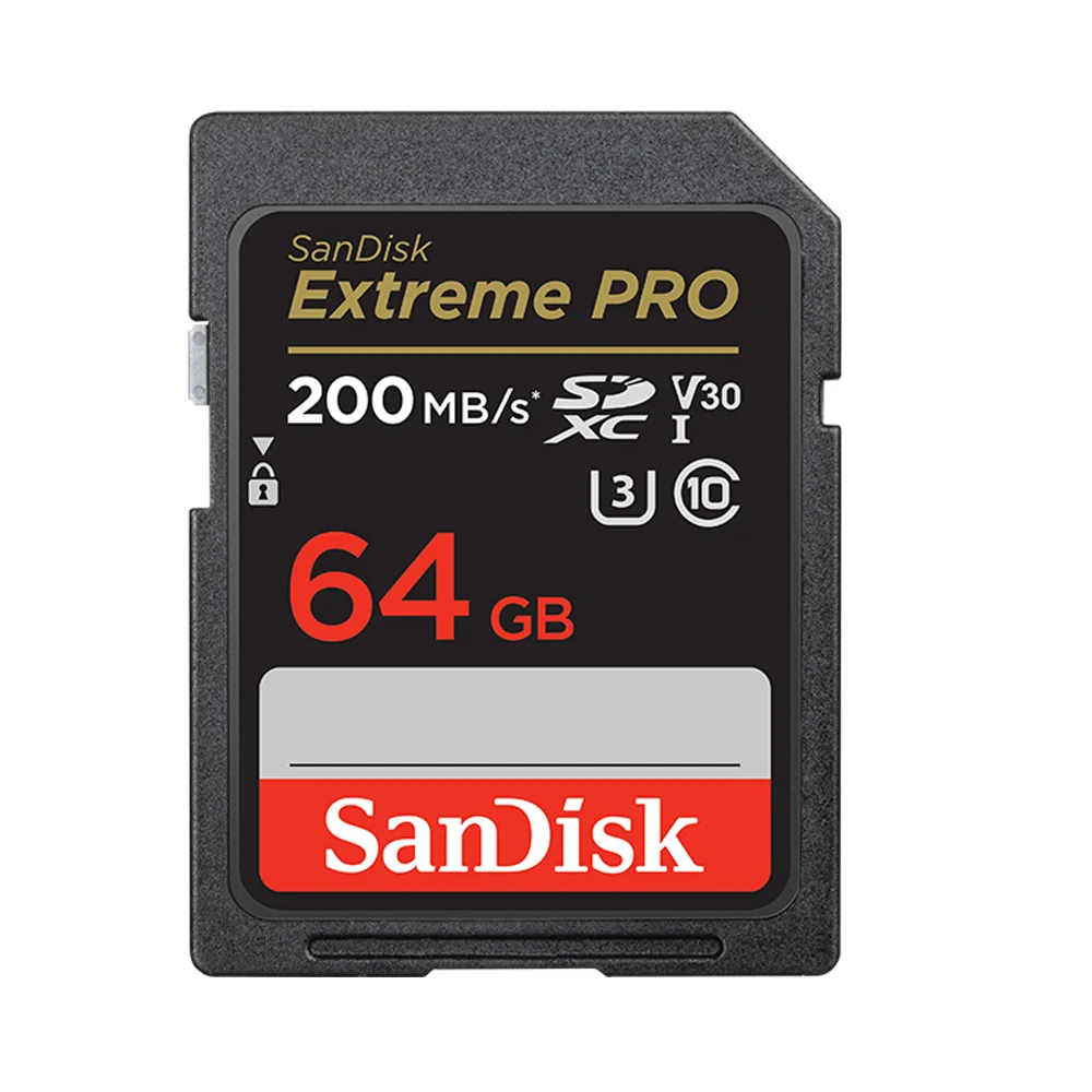 SanDisk Ultra/Extreme/Extreme PRO carte SD 32GB Class10 carte mémoire Flash SDHC 64GB 128GB 256GB SDXC C10 cartes SD U3 V30 4K UHD