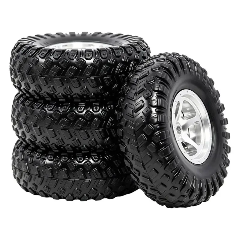 A63T-0.7 Inch RC Car Tire Tire For 1/30 Axial RC Car Upgrade Part
