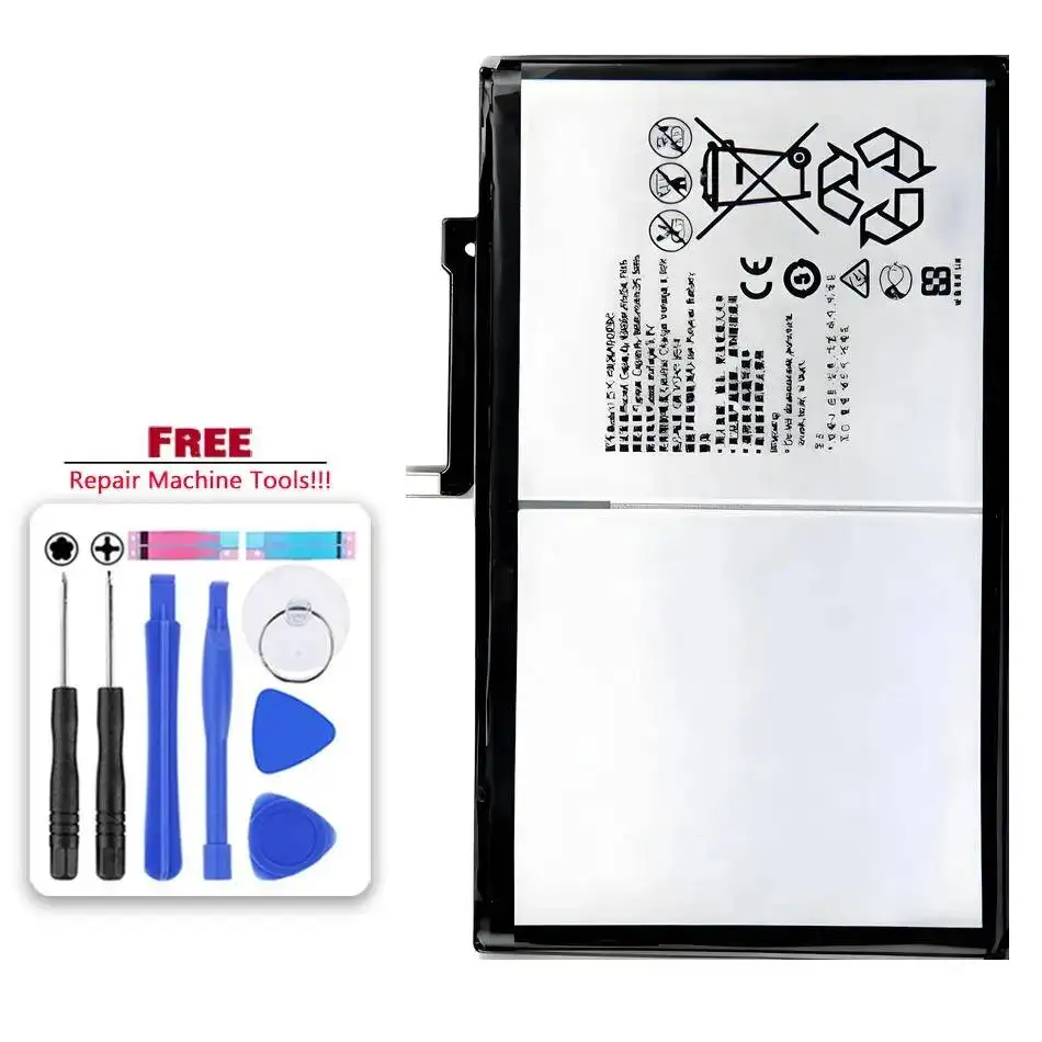 6660mAh Battery HB26A510EBC HB2899C0ECW For Huawei MediaPad M3 lite 10 8.4