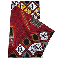 Veritable Dutch Super-W Guaranteed Super Real Wax Print Fabric Hollandais Pagne Africa Dress 100% Cotton Wax Pagne Tissu VL46113