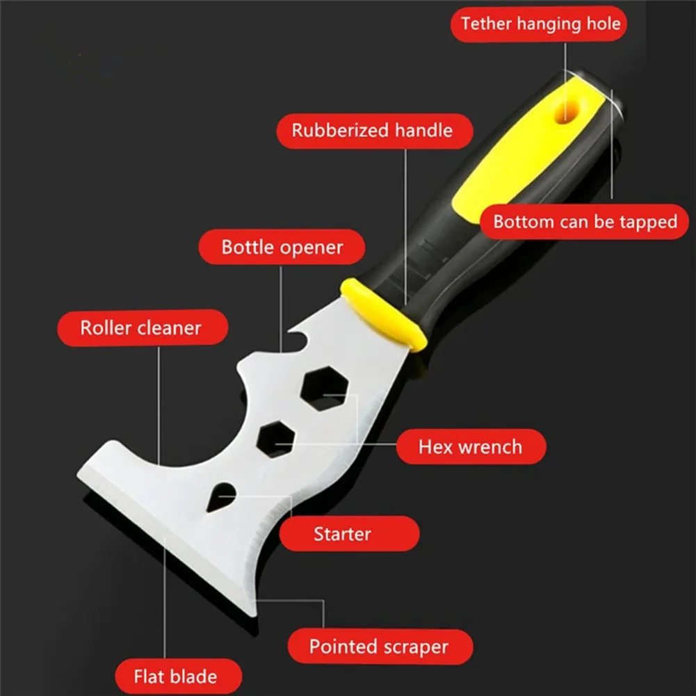 Universal Paint Scraper Tool Portable Paint Caulk Cleaning Shovel Wallpaper Scraping Shovel