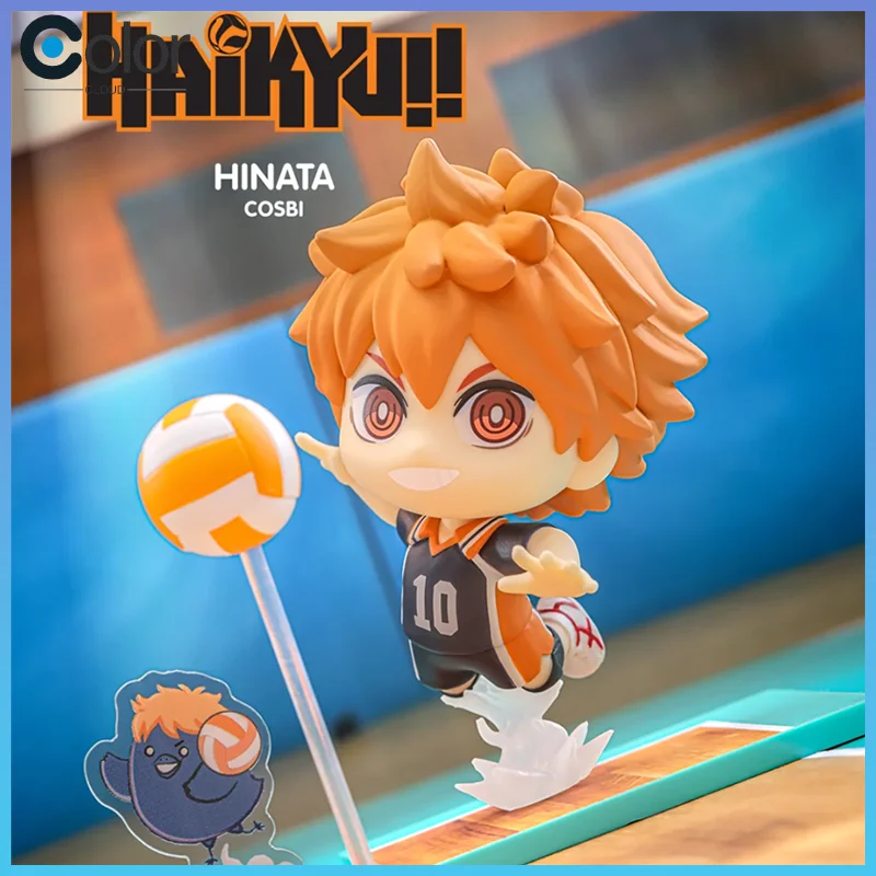 

New Official Haikyuu!! Blind Box Hyuga Shoyo Ba Ji Mini Doll Model Trendy Tabletop Decoration Collection Festival Gift