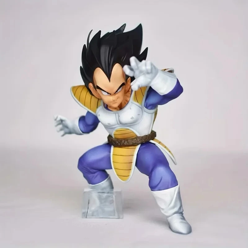 22cm Dragon Ball Anime Figures Vegeta Action Figure Statue Model Doll Collection Toys Gifts