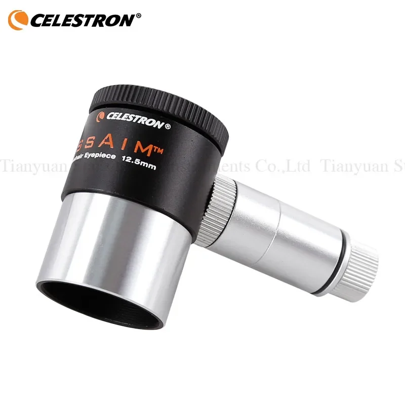 

Celestron 1.25" Illuminated Eyepiece 12.5mm Double Line Crosshair Reticle Eyepiece for Astronomy Telescope Monocular Bonocular