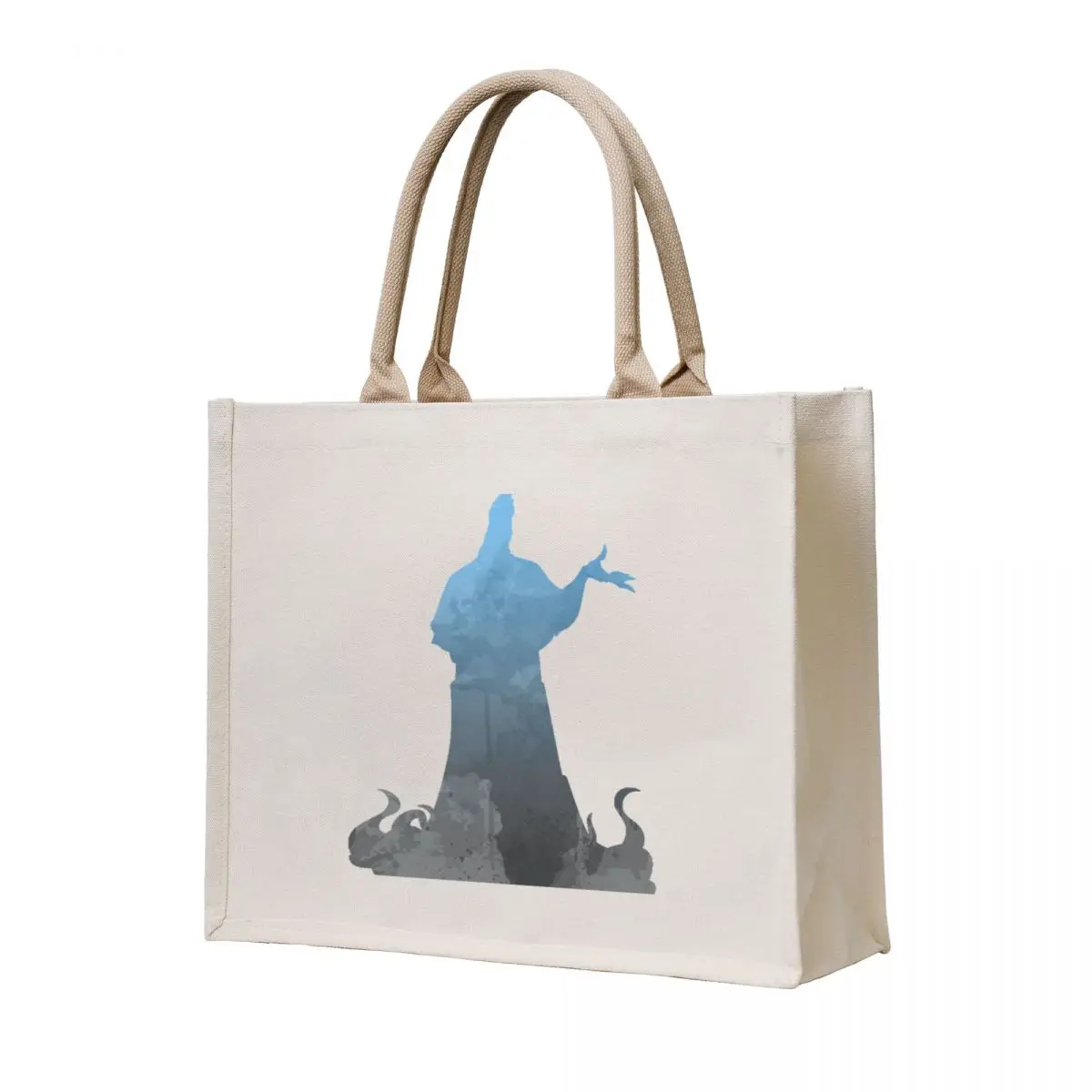 

Villain Inspired Silhouette Tote Bag handbag shopper bags Canvas bag