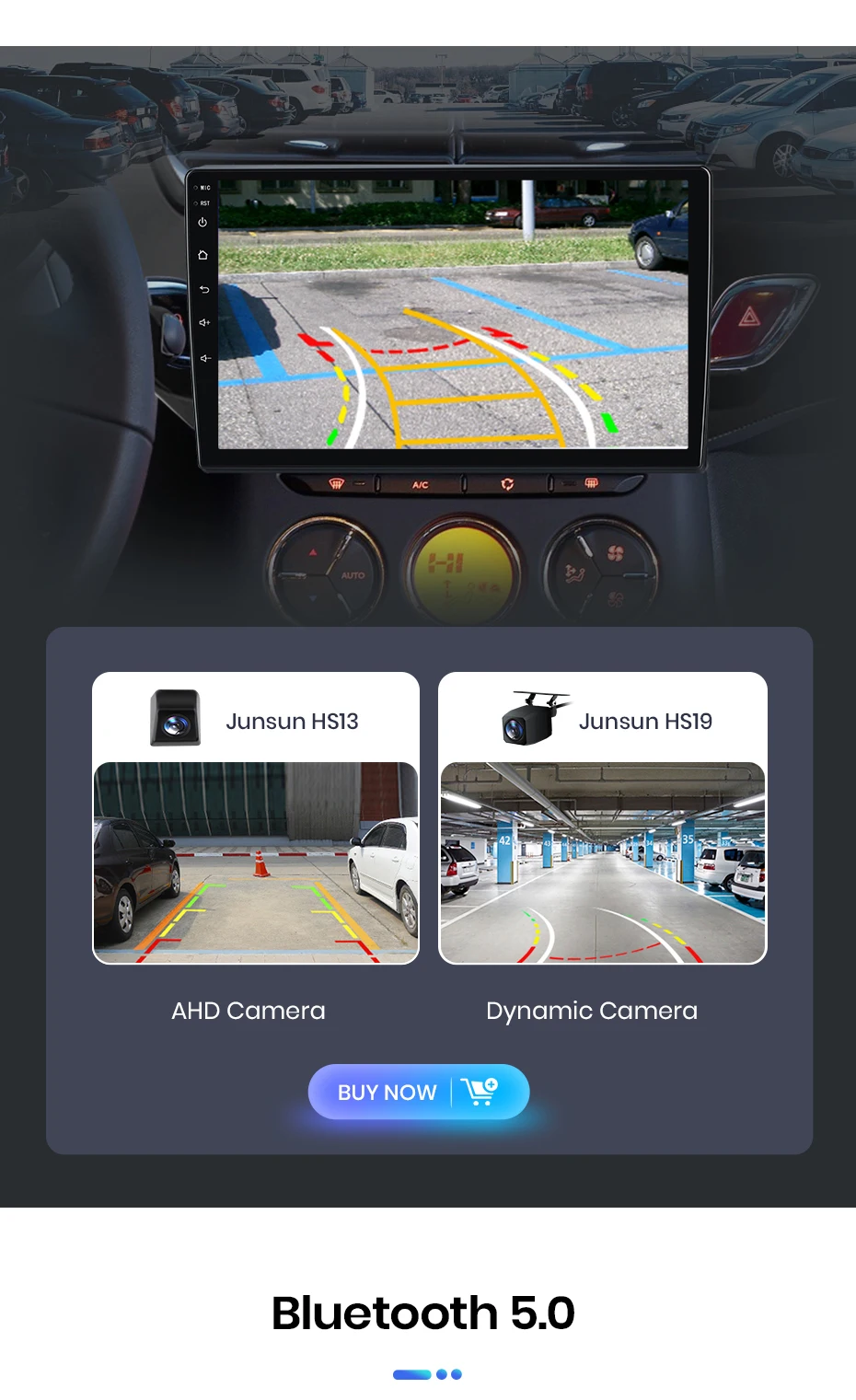 Junsun Android Auto Autoradio für Citroen C3 DS3 2010 2011 2012 2013 2014 2015 2016 Multimedia Wireless Apple CarPlay Intelligente Systeme IPS Touchscreen Stereo Videoplayer 2 Din Autoradio Head Unit Navigation BT GPS 4G WIFI FM AM DSP RDS SWC – Detail 20
