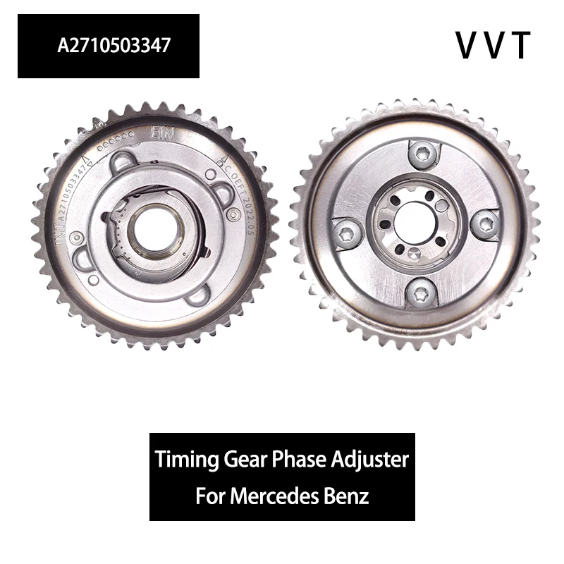 

Engine Variable valve timing system intake Camshaft sprocket VVT Gear A2710503347For Mercedes Benz M271 engine C/E SLK Class