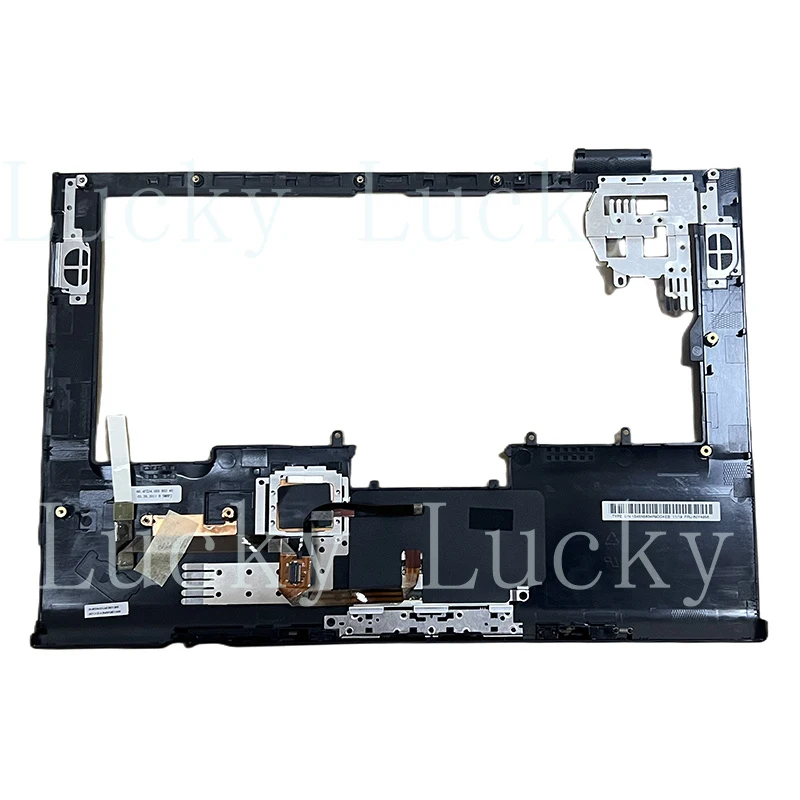 f New For Lenovo Thinkpad T410 T410i Palmrest Keyboard Bezel Cover W/FPR 60Y4956