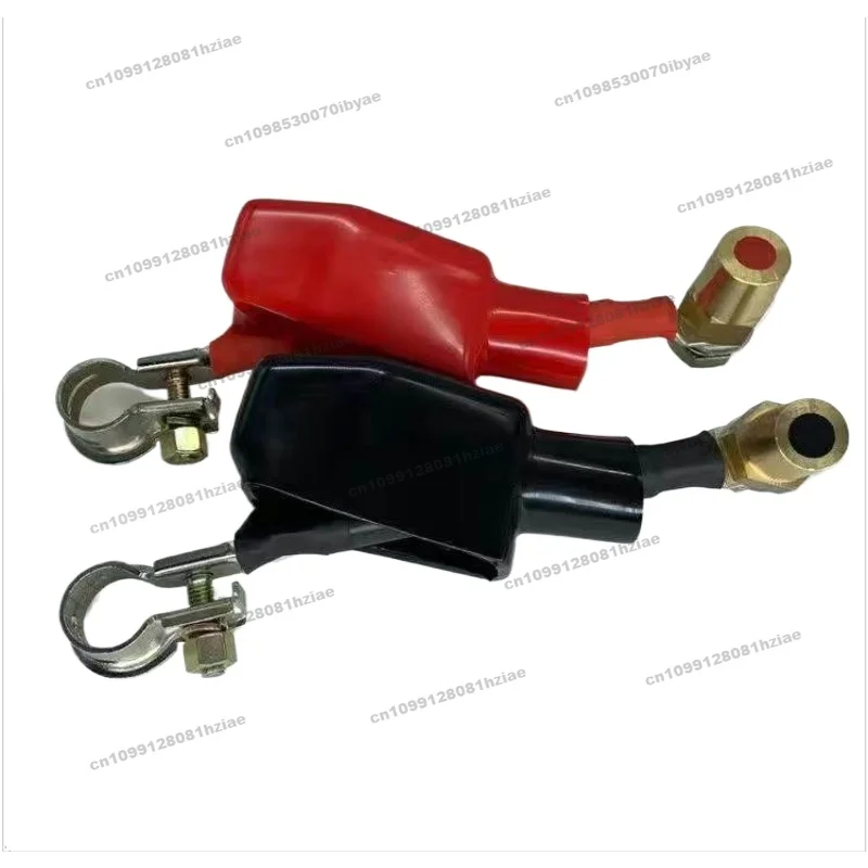 

Для 35-квадратного автомобильного аккумулятора, положительное и отрицательное удлинение, модифицированный адаптер шнура питания для грузовика с свайной головкой