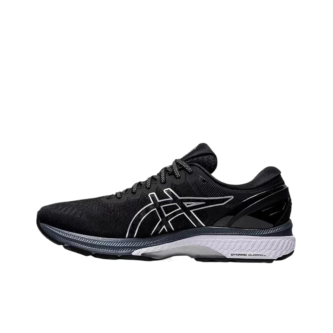 Asics Gel Kayano 27 Men Running Shoes Low-top Outdoor Anti-slip Breathable Lightweight Sneaker