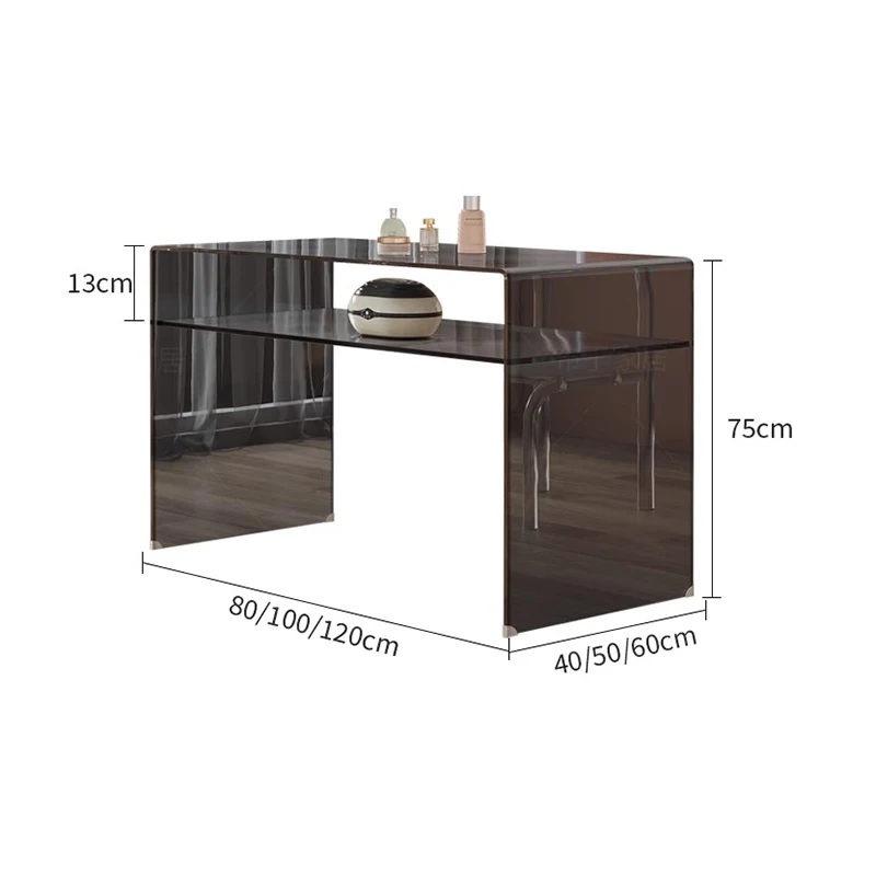 Minimalist Unique Manicure Nail Table Elegant Subtle French Premium Manicure Nail Table Sleek Design Mesa Manicura Furniture