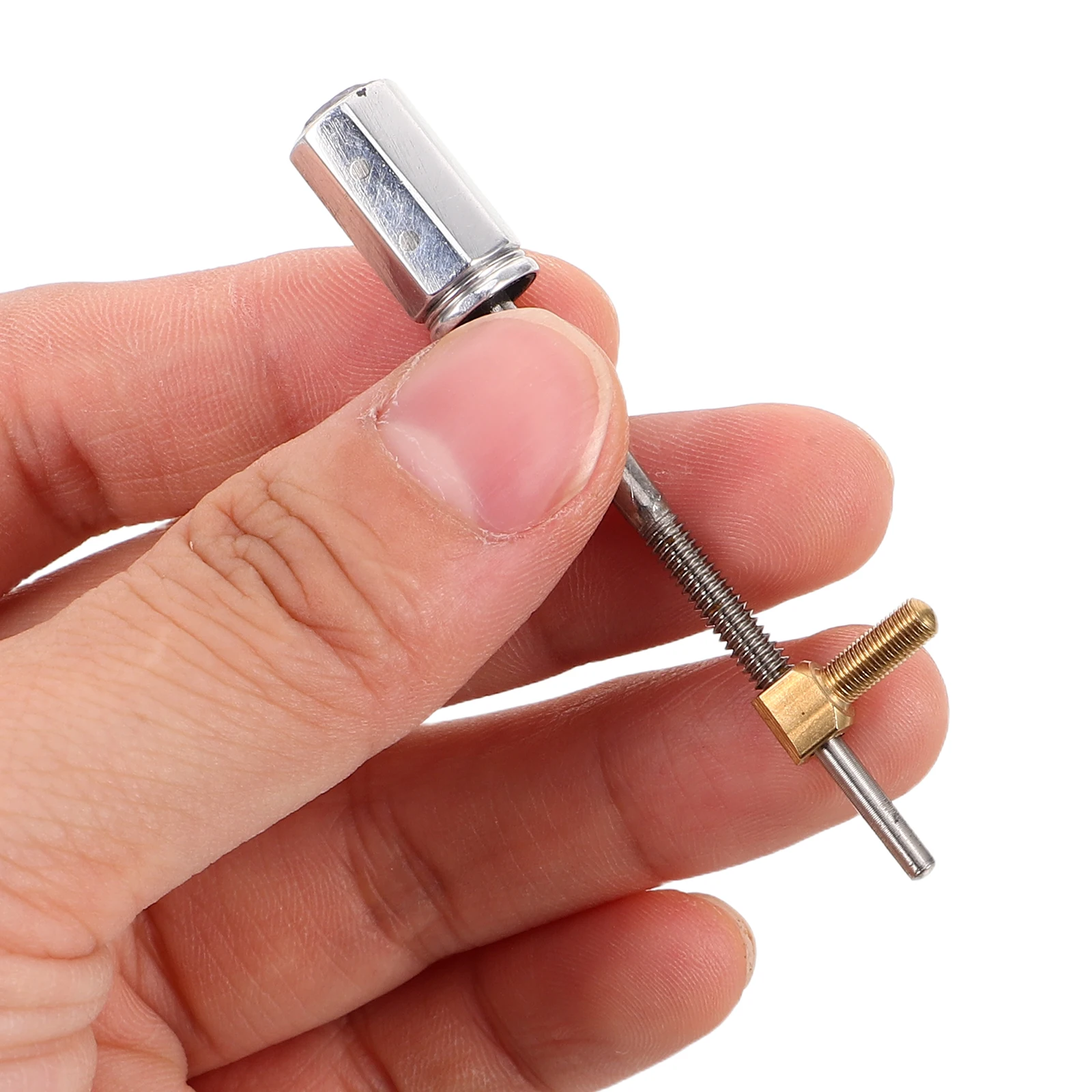 

Violin Bow Accessories Metal Viola Part Professional Practical Frog Screw Musical Instrument Parts Student