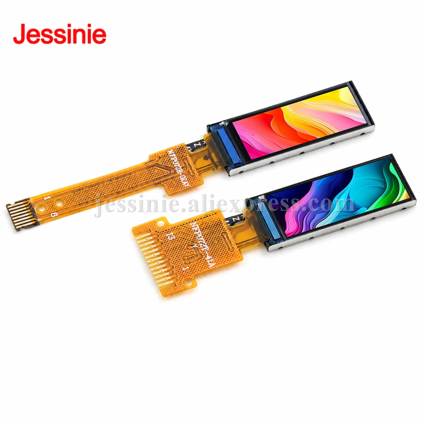 0.72 inch TFT HD Display IPS LCD Screen Display 0.72' GC9D01 Driver Serial Port Screen 60*160 Full Color Bare Screen 13Pin/8Pin