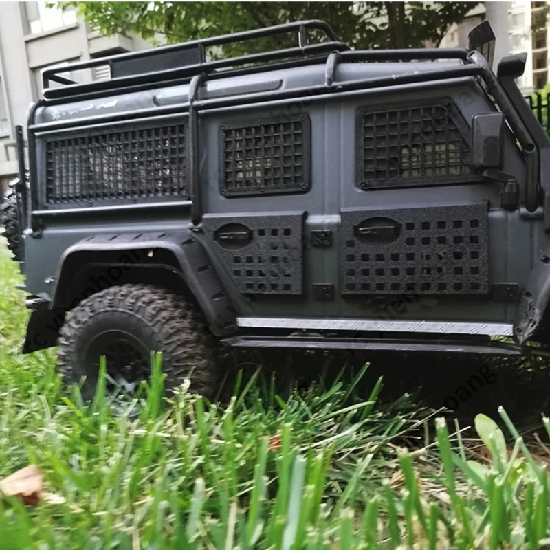 1Set Off-road Vehicle Model Door Armor Simulation Protection Frame 3D Printed PETG Cover Upgrade Accessories for MJX H8H RC Car