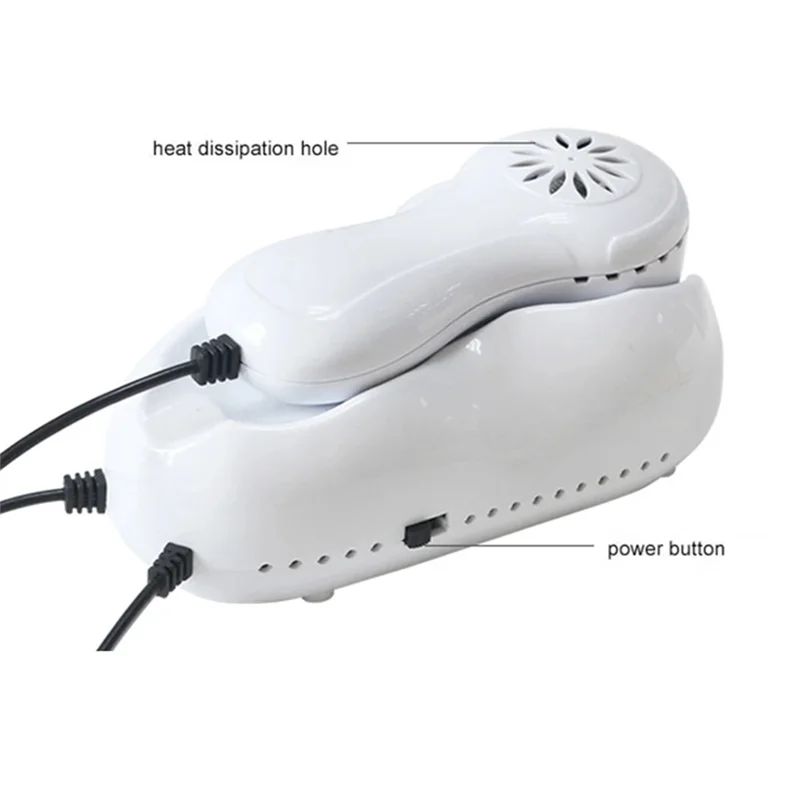 เครื่องนวดหน้าแบบเย็น A94E-Blue Light Therapy Cold Hammer ยกกระชับผิวหน้า บำรุงผิว เครื่องมือความงาม ปลั๊กแบบ EU