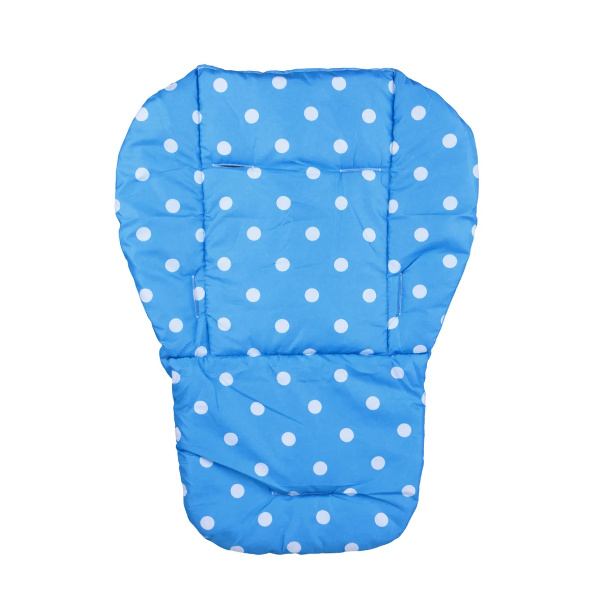 Universal Baby Stroller Cushion Pad Blue Waterproof Thick Soft Breathable Pram Liner Padding Support Machine Washable