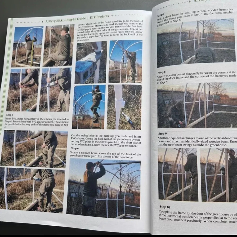 A Navy Seals Bug-In Guide The Ultimate Navy SEALs Bug-In Guide Color Inner Pages UK A Complete Guide To Safety And Survival Book