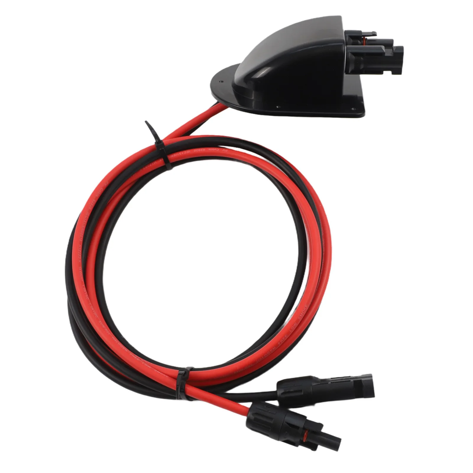 2meter Solar Cable Entry Gland Solar Extension Cord Connector Battery User-friendly Connectors High-conductivity Copper Wires