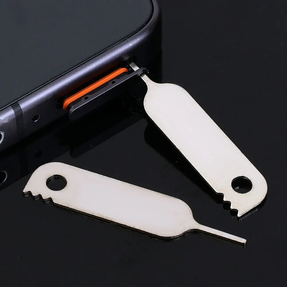 100-10 قطعة متعددة أداة معدنية إخراج بطاقة Sim صينية مفتوحة دبوس إبرة أدوات المفاتيح للتسليم السريع آيفون 17/سامسونج/شاومي/آي باد #3